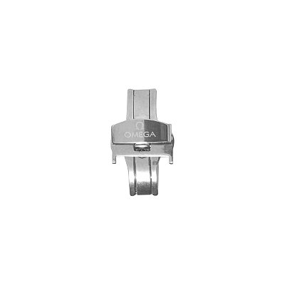 Fecho Deployant Aço Inoxidável para Relógio Omêga 20 mm