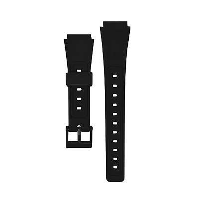 Pulseira para Relógio Casio Vintage F-201W F-201 Fivela