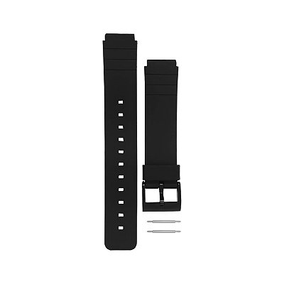 Pulseira Silicone para Relógio Casio Gents Quartz MQ-24