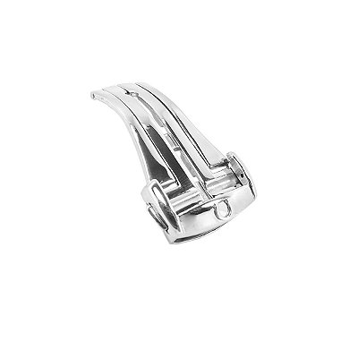 Fecho Deployant Aço Ômega Seamaster Planet Ocean 20MM Prata
