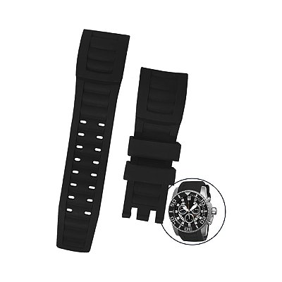 Pulseira Silicone para Pro Diver 14671 14675 14673 14666