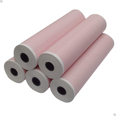 Papel Para Ecg Bionet Bobina Cardiocare 216x30 - 5 Unidades