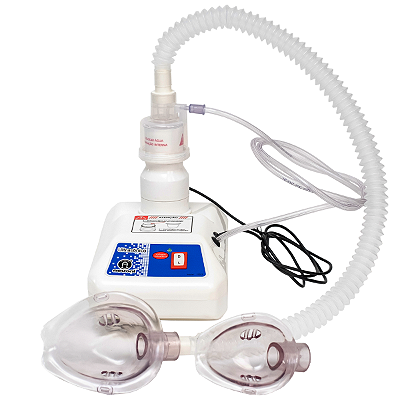 Inalador e Nebulizador Ultrassônico