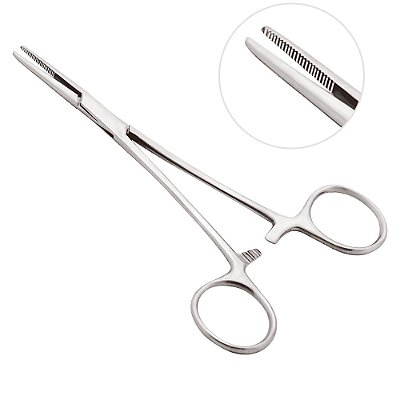 Pinça Kelly Reta 16 Cm ABC Instrumentos