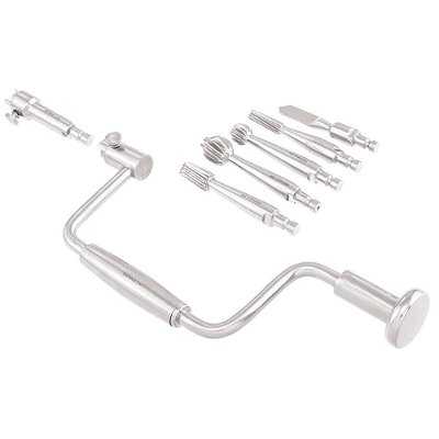 Perfurador Hudson Completo P/ Cirurgia Óssea - ABC Instrumentos
