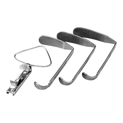 Abridor de Boca MC - Ivor Sem Sucção C/3 Laminas - ABC Instrumentos
