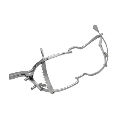Abridor de Boca Whitehead Com Trava - ABC instrumentos