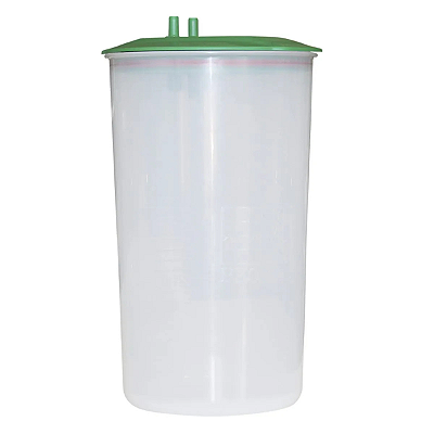 Frasco Para Aspiração Confeccionado em Polipropileno Com Tampa