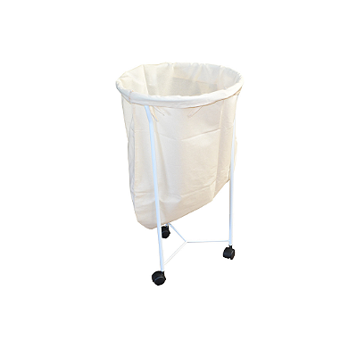 Suporte Para Saco Hamper - Esmaltado
