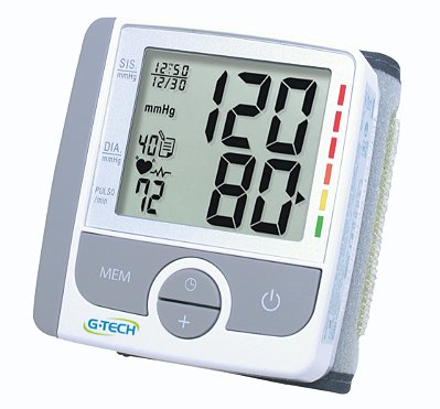 Aparelho De Pressão Digital De Pulso G-Tech - GP300