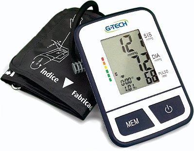 Aparelho de Pressão Digital Automático de Braço BSP11 - G-Tech