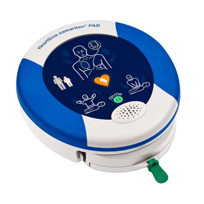 Desfibrilador Externo Automático DEA Samaritan 350P - Heartsine (Sem Cartucho)