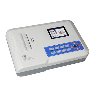 Eletrocardiógrafo 3 Canais 12 Derivações ECG 300G - Medmax