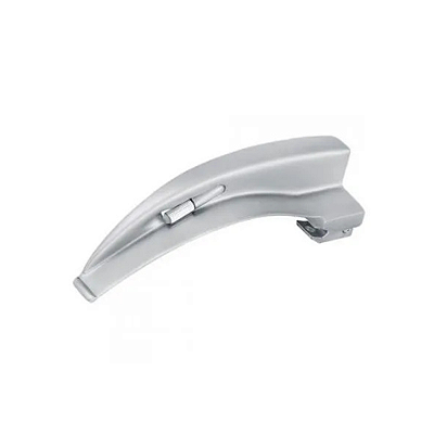 Lâmina Aço Inox MD de Laringoscópio Convencional Macintosh 2 Curva