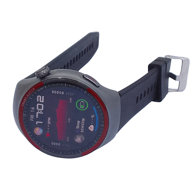 Relógio Inteligente Smartwatch BioSense Pro - ECG, Oxigênio no Sangue.
