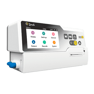 Bomba de Infusão Universal Avançada Yonah - Enteral e Parenteral