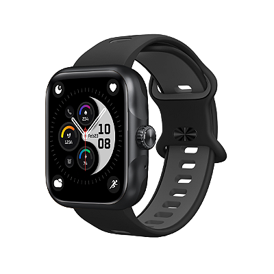 Action Wearzone Smartwatch Esportivo - A prova d'água