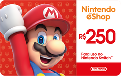 Nintendo eShop Digital R$ 250