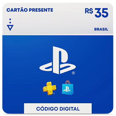 Sony Playstation PSN Digital R$ 35