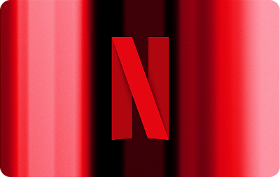Cartão Netflix Digital Pré-Pago R$ 50