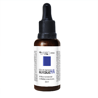 SÉRUM FACIAL GLYCOLIC HA - MAX LOVE