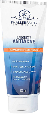 SABONETE ANTIACNE 30ML - PHALLEBEAUTY