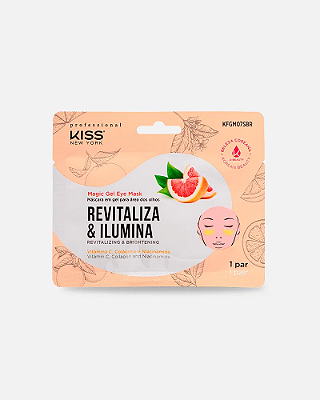 MÁSCARA PEELING ESFOLIANTE PARA OS PÉS - KISS NEW YORK
