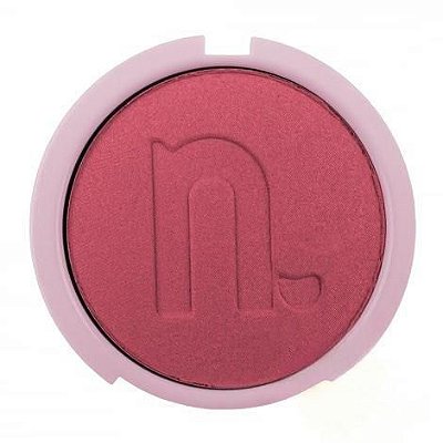 BLUSH COMPACTO INSTANT MATTE COR ROSA QUENTE - NINA MAKEUP