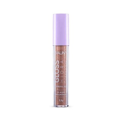 GLOSS 3D COR LIGHT GLOW 4ML - BAUNY