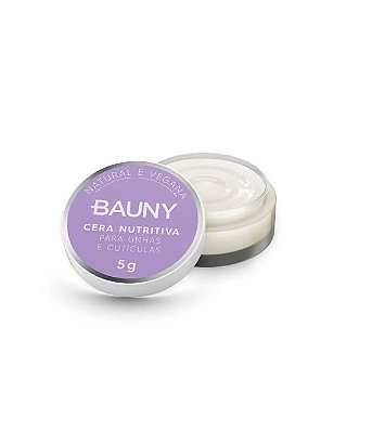 CERA NUTRITIVA HIDRATANTE PARA UNHAS E CUTÍCULAS 5G - BAUNY