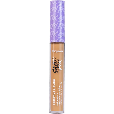 CORRETIVO LÍQUIDO COR ME100 STAY FIX - RUBY ROSE