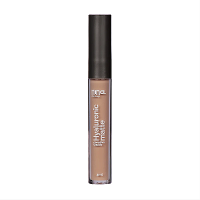 CORRETIVO LÍQUIDO HYALURONIC MATTE 1 - NINA MAKEUP