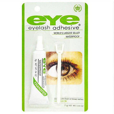 COLA PARA CÍLIOS Á PROVA D'ÁGUA TRANSPARENT - EYE