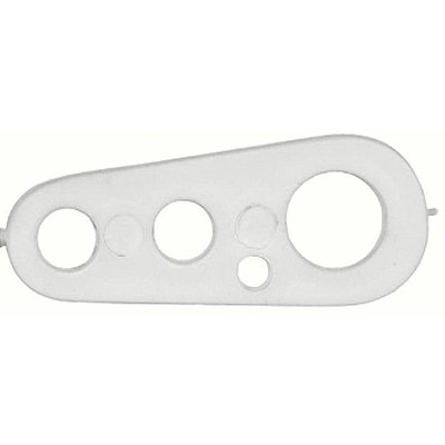 TRAVA CABO PLANO BRANCO EXTRALUZ