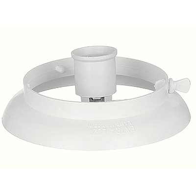 PLAFONIER P /GLOBO RECEPTACULO BRANCO