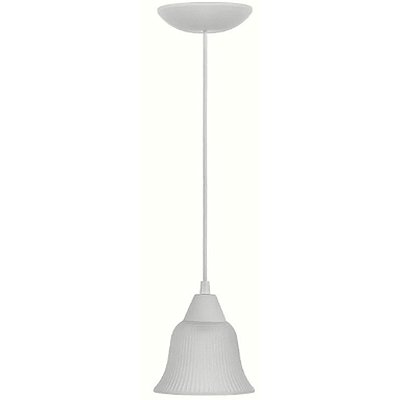PENDENTE SINO P/ 01 LAMP BRANCO EXTRALUZ