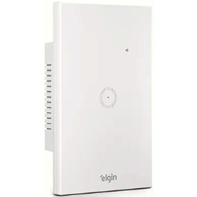 INTERRUPTOR SMART WIFI 1 BOTAO TOUCH ELGIN