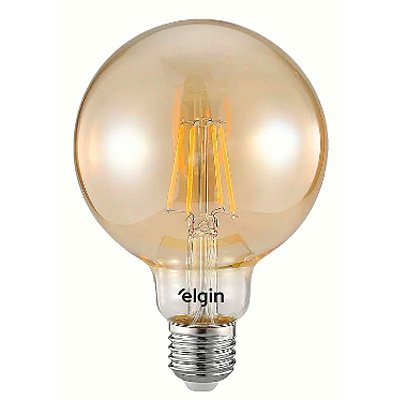 LÂMPADA DE FILAMENTO LED SMART G95 ELGIN