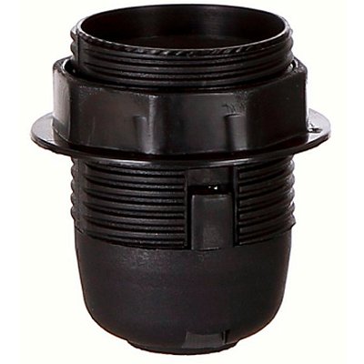 SOQUETE UNIVERSAL COLUNA 40MM PRETA EXTRALUZ