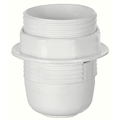 SOQUETE UNIVERSAL COLUNA 40MM BRANCA EXTRALUZ