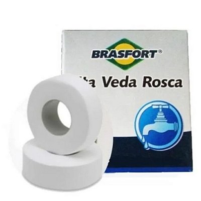 VEDA ROSCA 12MM X 5M BRASFORT