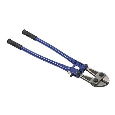 TESOURA CORTA VERGALHAO CABO AZUL 30" BRASFORT