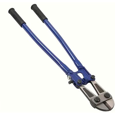 TESOURA CORTA VERGALHAO CABO AZUL 24" BRASFORT