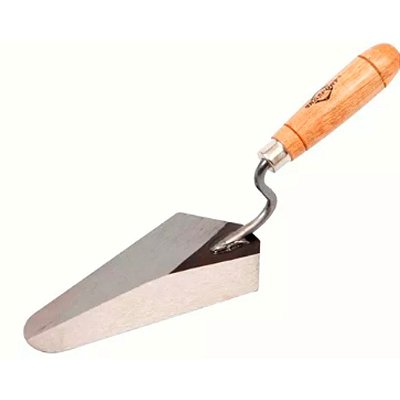 COLHER DE PEDREIRO CANTO RETO 06" BRASFORT