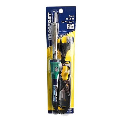 FERRO DE SOLDA 60W X 220V BRASFORT