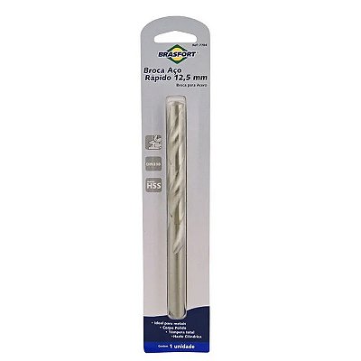 BROCA P/ CONCRETO 6,0MM C/ 10 PCS BRASFORT