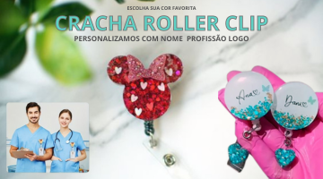 CRACHA PERSONALIZADO