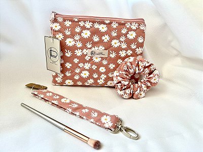 Kit Slim com estampa floral