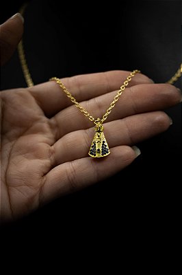 KIT NOSSA SENHORA - CORRENTE + PINGENTE