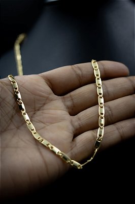 CORRENTE PIASTRINE GUCCI 2MM